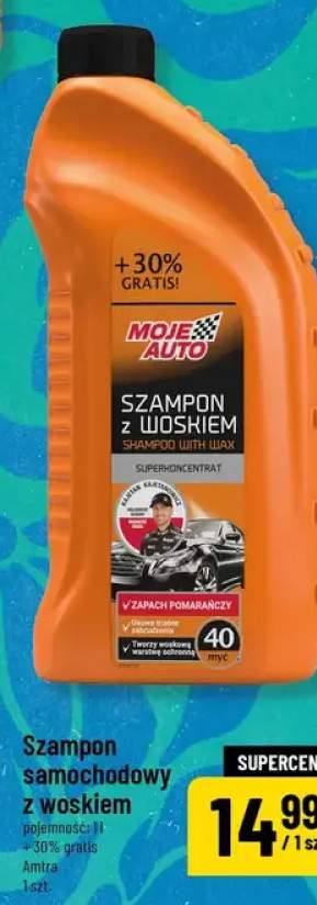 szampon samochodowy