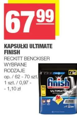 kapsułki do zmywarki