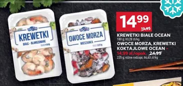 krewetki koktajlowe