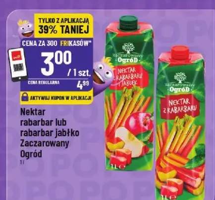 nektar owocowy