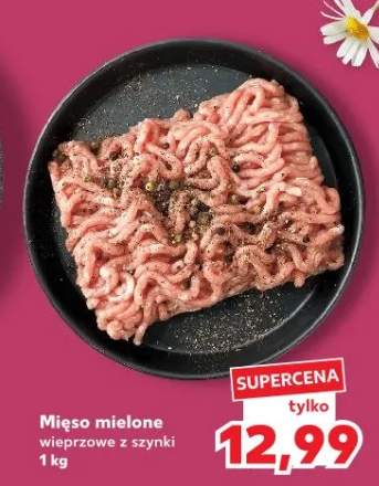 mięso mielone wieprzowe