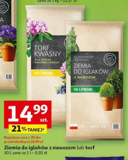 ziemia do iglaków