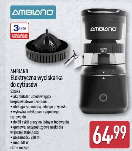 wyciskarka do cytrusów