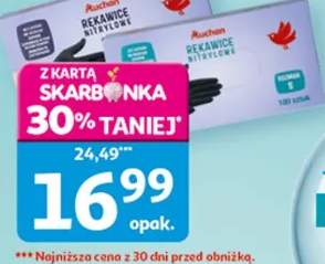 rękawice nitrylowe