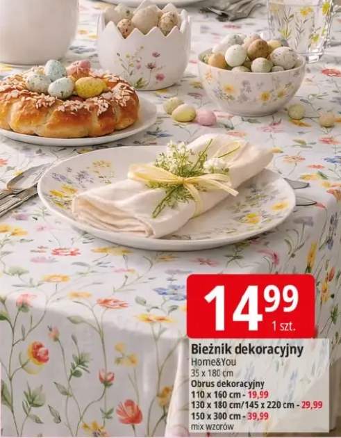 Bieżnik dekoracyjny Home&You