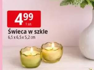 Świeca w szkle