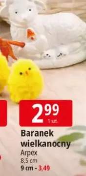 Baranek wielkanocny Arpex
