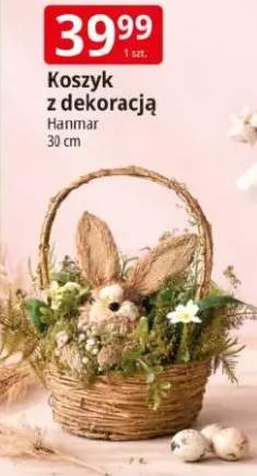Koszyk z dekoracją Hanmar