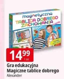Gra edukacyjna Magiczne tablice dobrego zachowania