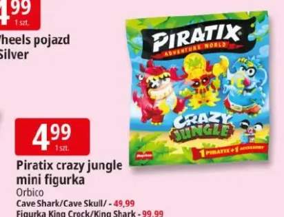 Piratix crazy jungle mini figurka
