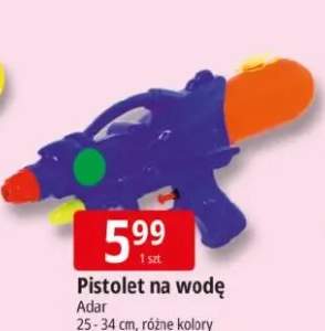 Pistolet na wodę Adar 25-34 cm, różne kolory