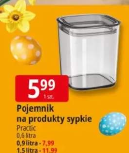 Pojemnik na produkty sypkie 0,6 litra
