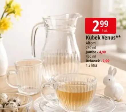 Kubek Venus różne rozmiary