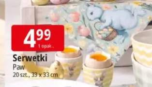 Serwetki 20 szt., 33 x 33 cm