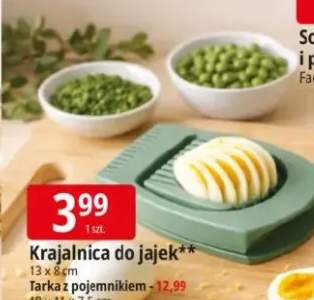 Krajalnica do jajek 13 x 8 cm