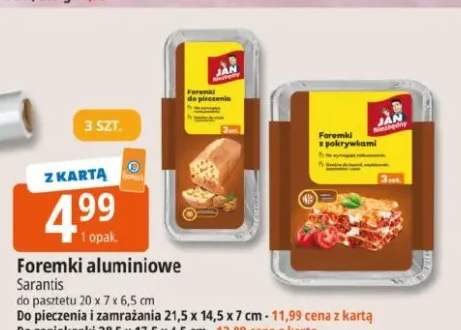 Foremki aluminiowe