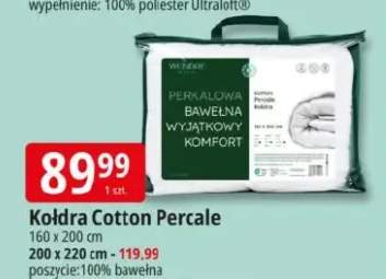 Kołdra Cotton Percale