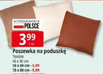 Poszewka na poduszkę