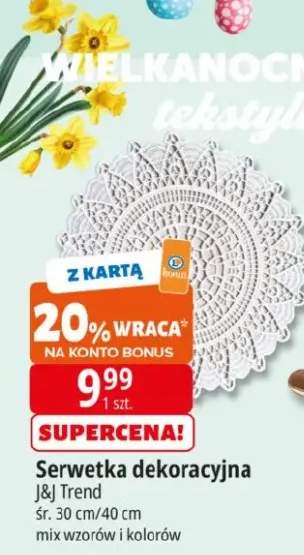 Serwetka dekoracyjna