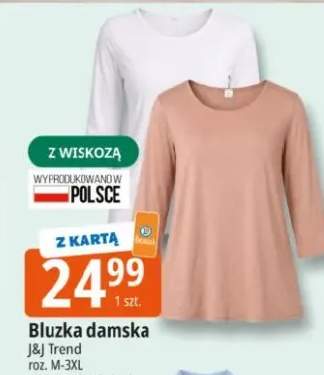 Bluzka damska roz. M-3XL mix wzorów i kolorów