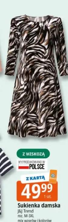 Sukienka damska roz. M-3XL mix wzorów i kolorów