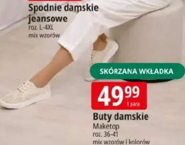 Buty damskie roz. 36-41 mix wzorów i kolorów