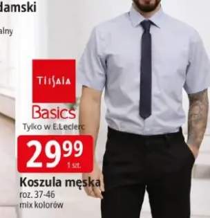 Koszula męska roz. 37-46 mix kolorów