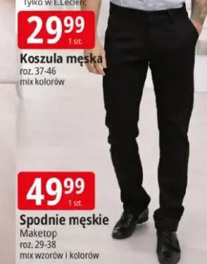 Spodnie męskie roz. 29-38 mix wzorów i kolorów