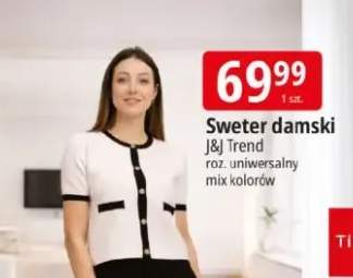 Sweter damski uniwersalny mix kolorów