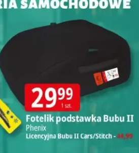 Fotelik podstawka Bubu II