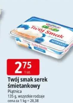 Twój smak serek śmietankowy