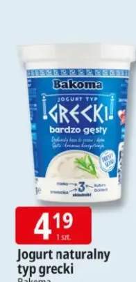 Jogurt naturalny typ grecki
