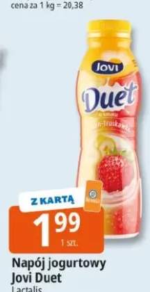 Napój jogurtowy Duet