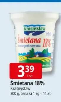 Śmietana 18%