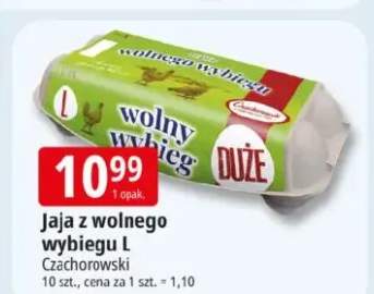 Jaja z wolnego wybiegu L