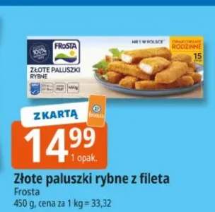 Złote paluszki rybne z fileta