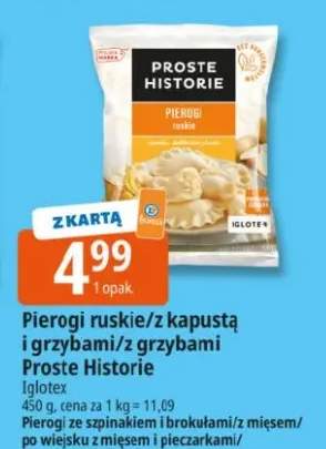 Pierogi ruskie/z kapustą i grzybami/z grzybami