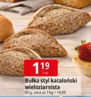 Bułka styl kataloński wieloziarnista