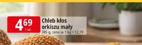 Chleb kłos orkiszu mały