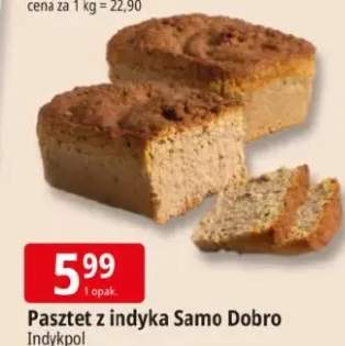 Pasztet z indyka Samo Dobro