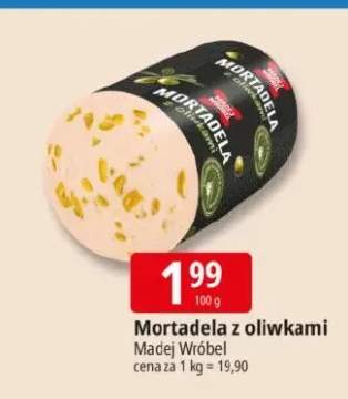 Mortadela z oliwkami