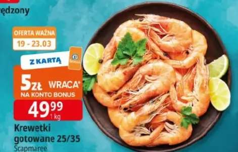 Krewetki gotowane 25/35