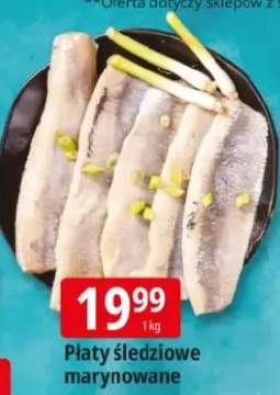 Płaty śledziowe marynowane