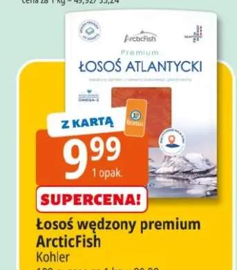 Łosoś wędzony premium