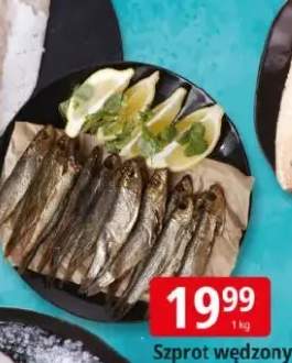 Szprot wędzony