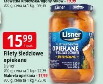 Filety śledziowe opiekane