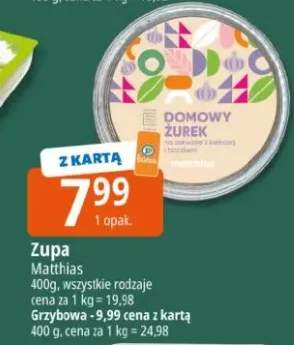 Zupa domowy żurek