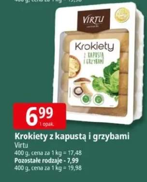 Krokiety z kapustą i grzybami