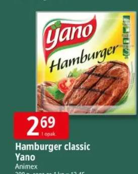 Hamburger classic