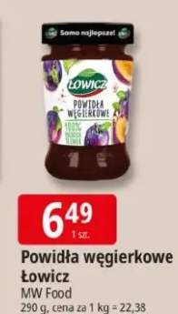 Powidła węgierkowe